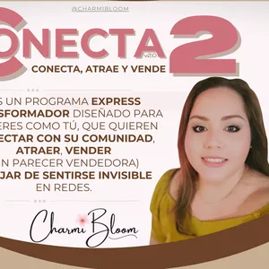 Imagen de portada para Curso online CONECTA2:  Conecta, Atrae y Vende en redes desde tu esencia: Curso de Transformación Digital.
