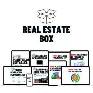 Imagen de portada para Curso online Real Estate Box - Pack de Marketing Digital
