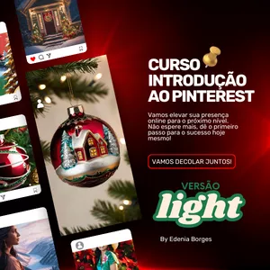 Imagem do curso Curso Introdução ao Pinterest 