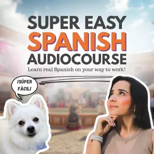 Cover image for Online course Super Easy Spanish: Learn real Spanish on your way to work!