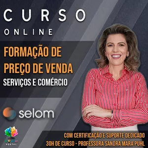 Imagem de capa para o Curso online Preço de Venda para Empresas do Comércio e Serviços