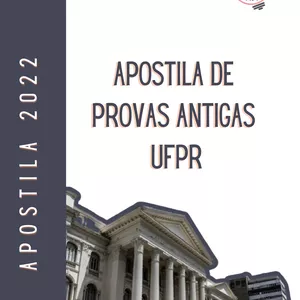 Imagem de capa para o Ebook Apostila de provas antigas UFPR INSIGHTS