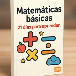 Imagen de portada para Ebook Matemáticas para Niños; 21 Días para que Descubran la Magia de las Sumas y Restas