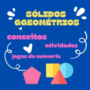 Imagem de capa para o Ebook SÓLIDOS GEOMÉTRICOS 