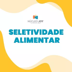 Imagem de capa para o Curso online Seletividade Alimentar