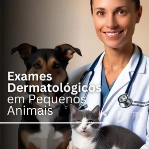 Imagem de capa para o Curso online Exames Dermatológicos em Pequenos Animais