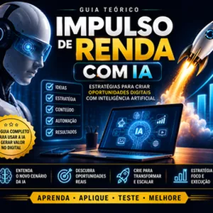 Torne-se um Empreendedor Digital de Sucesso: Impulso de Renda com IA