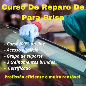 Imagem do curso CURSO DE REPARO DE PARA-BRISA