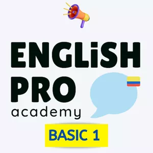 Imagen de portada para Curso online English Pro BASIC 1
