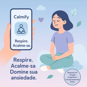 Imagem de capa para o Curso online  Calmify