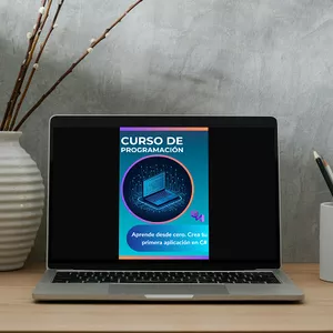 Imagen de portada para Ebook Programación en C# para principiantes