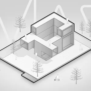 Imagem de capa para o Curso online Oficina | Diagrama Esquemático com Sketchup e Illustrator