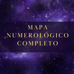 Imagem de capa para o Curso online Mapa Numerológico Completo 