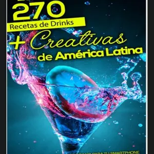 Imagen de portada para Ebook Los mejores 270 tragos de América Latina 