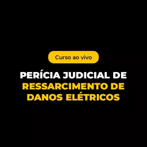 Imagem de capa para o Evento online Z (Encerrado) Perícia de Ressarcimento por Danos em Equipamentos | Curso ao vivo dia 12/07/2023 às 19h