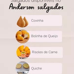Imagem de capa para o Ebook Salgados fritos e assados 