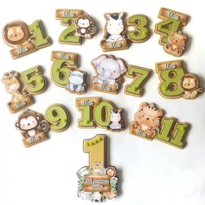 Imagen de portada para Curso online Tarjetas Cumplemes Bebé - Safari