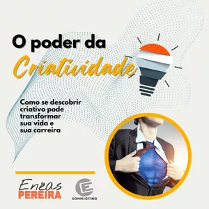 Imagem de capa para o Ebook O Poder da Criatividade