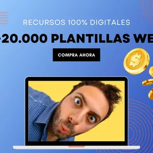 Imagen de portada para Curso online Mega Pack de Plantillas para Wordpress