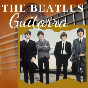 Imagen de portada para Ebook Gran libro de partituras para guitarra. The Beatles
