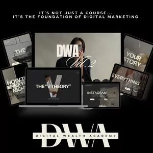 Imagen de portada para Ebook DIGITAL WEALTH ACADEMY