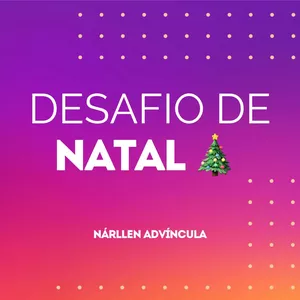 Imagem de capa para o Ebook DESAFIO DE NATAL 