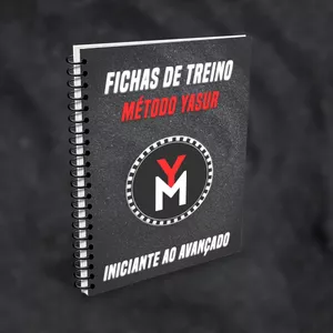 Imagem de capa para o Ebook Fichas de Treino - Método Yasur