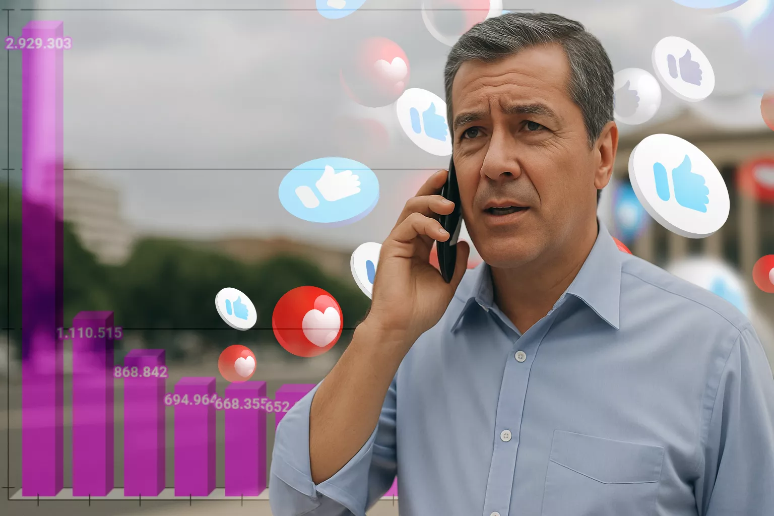 Performance Digital dos prefeitos das capitais