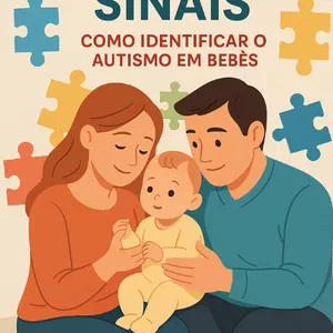 Imagem de capa para o Curso online Primeiros Sinais: Como Identificar o Autismo em Bebês”