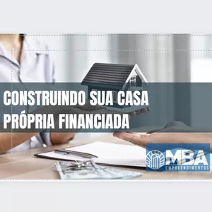 Imagem de capa para o Ebook Te ensino COMO FINANCIAR E CONSTRUIR SUA CASA PRÓPRIA SEM PAGAR CONSTRUTORA.