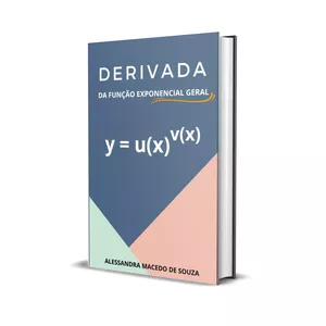 Imagem de capa para o Ebook DERIVADA DA FUNÇÃO EXPONENCIAL GERAL