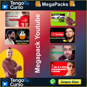 Imagen de portada para Ebook Megapack Youtube