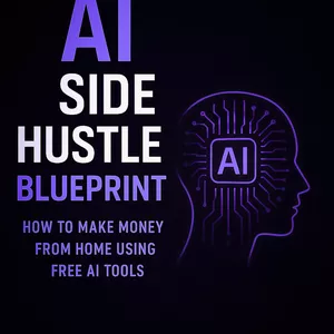 Cover image for Ebook AI S i d e H u s t l e B l u e p r i n t 