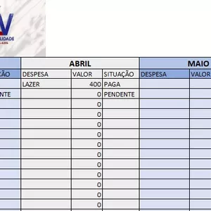 Imagem de capa para o Curso online Planilha para Controle Financeiro - Completa e pronta para uso!