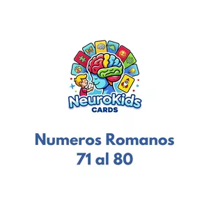 Imagen de portada para Ebook Números Romanos - 71 al 80