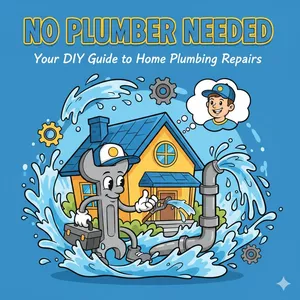 Imagen de portada para Ebook No Plumber Needed