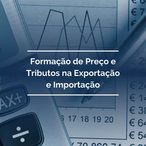 Imagem de capa para o Curso online Formação de Preço e Tributos na Exportação e Importação