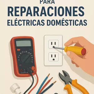 Imagen de portada para Curso online Guía práctica de reparaciones eléctricas domésticas