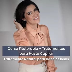 Curso Curso Fitoterapia - Tratamentos para Haste Capilar