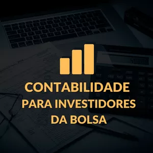 Imagem de capa para o Curso online CONTABILIDADE PARA INVESTIDORES DA BOLSA