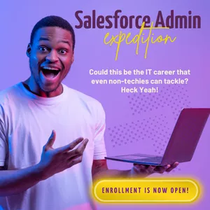 Cover image for Online course Salesforce Admin Expedition