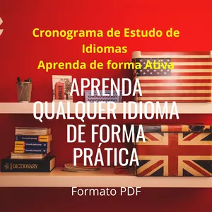 Imagem do curso IdiomasOnline: Cronograma de Estudo
