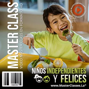 Imagen de portada para Curso online Niños Independientes y Felices