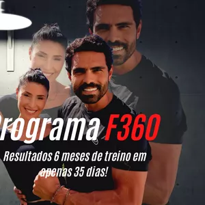 Imagem de capa para o Curso online Plataforma Fitness 360 