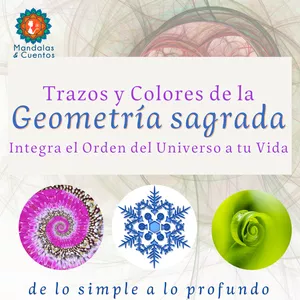 Imagen de portada para Curso online Geometría Sagrada Integra el orden del universo a tu vida 