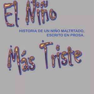 Imagem principal do produto Cuento El Niño Más Triste
