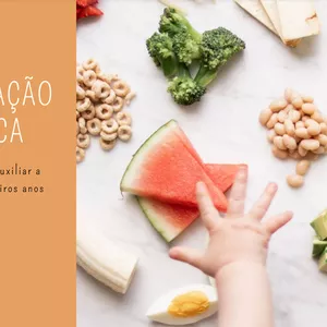 Imagem de capa para o Ebook Ebook Manual Alimentação Pediátrica