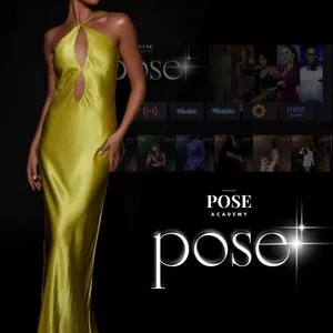 Imagem de capa para o Curso online POSE+ by The Pose Academy