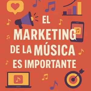 Imagen de portada para Ebook Cómo hacer marketing a tu música 
