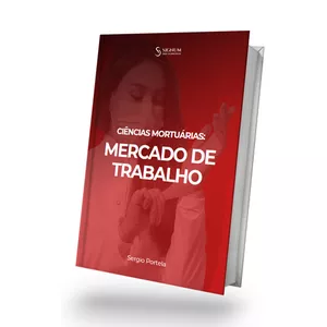 Imagem de capa para o Ebook Ciências Mortuárias: Mercado de Trabalho